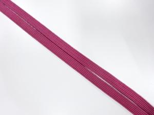 アンティーク　正絹　帯留め用　綴れ手組三分紐